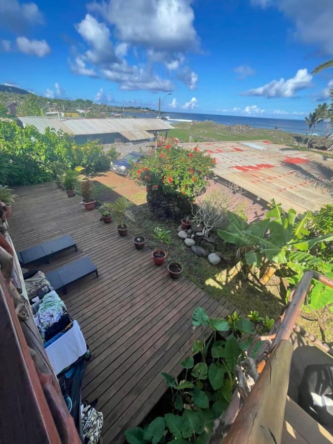 Hostal Vieroto Hanga Roa Exterior foto