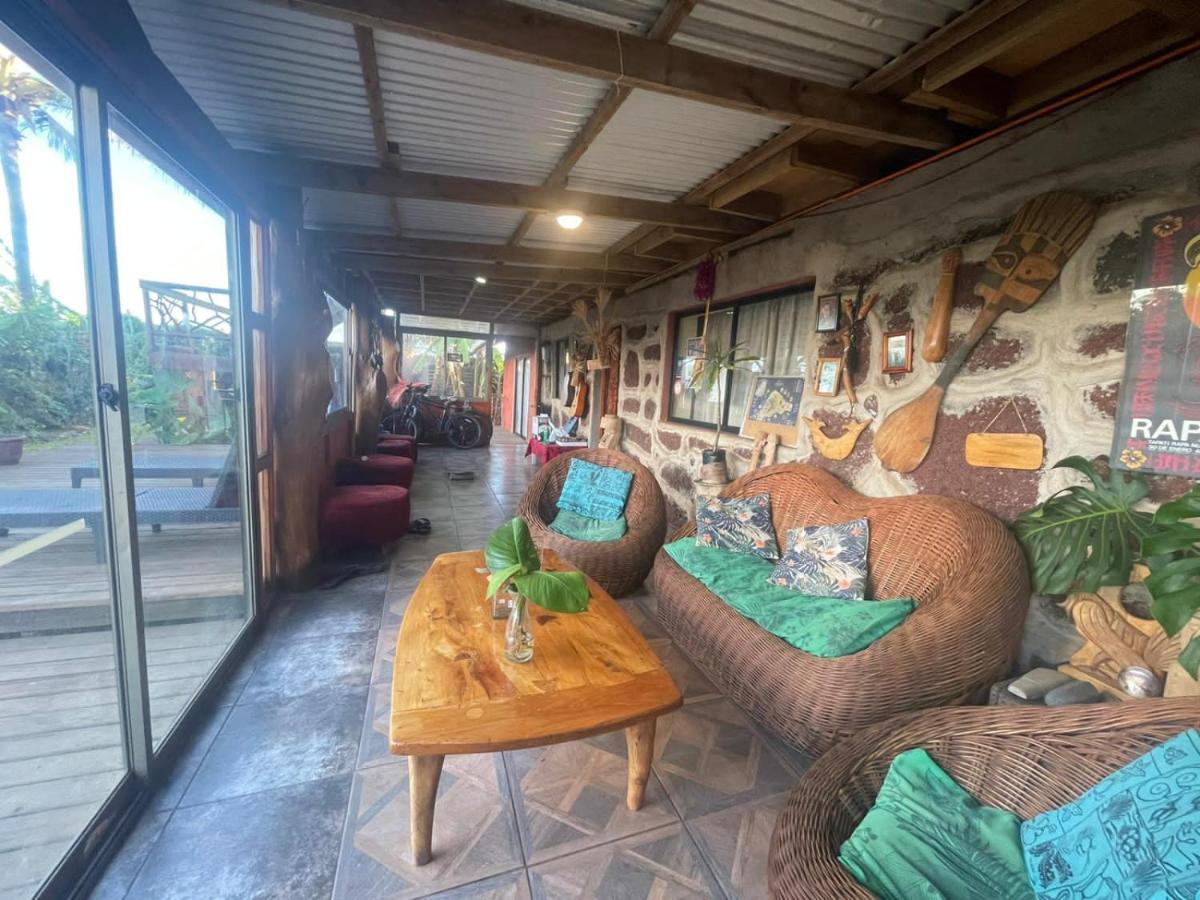 Hostal Vieroto Hanga Roa Exterior foto