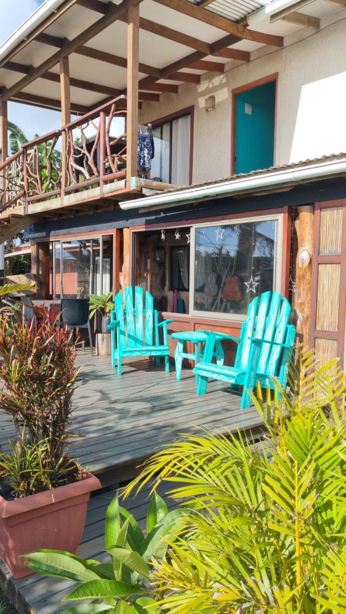 Hostal Vieroto Hanga Roa Exterior foto