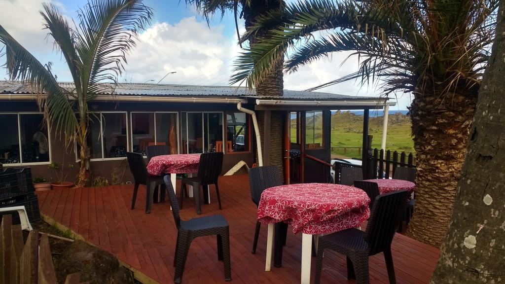 Hostal Vieroto Hanga Roa Exterior foto