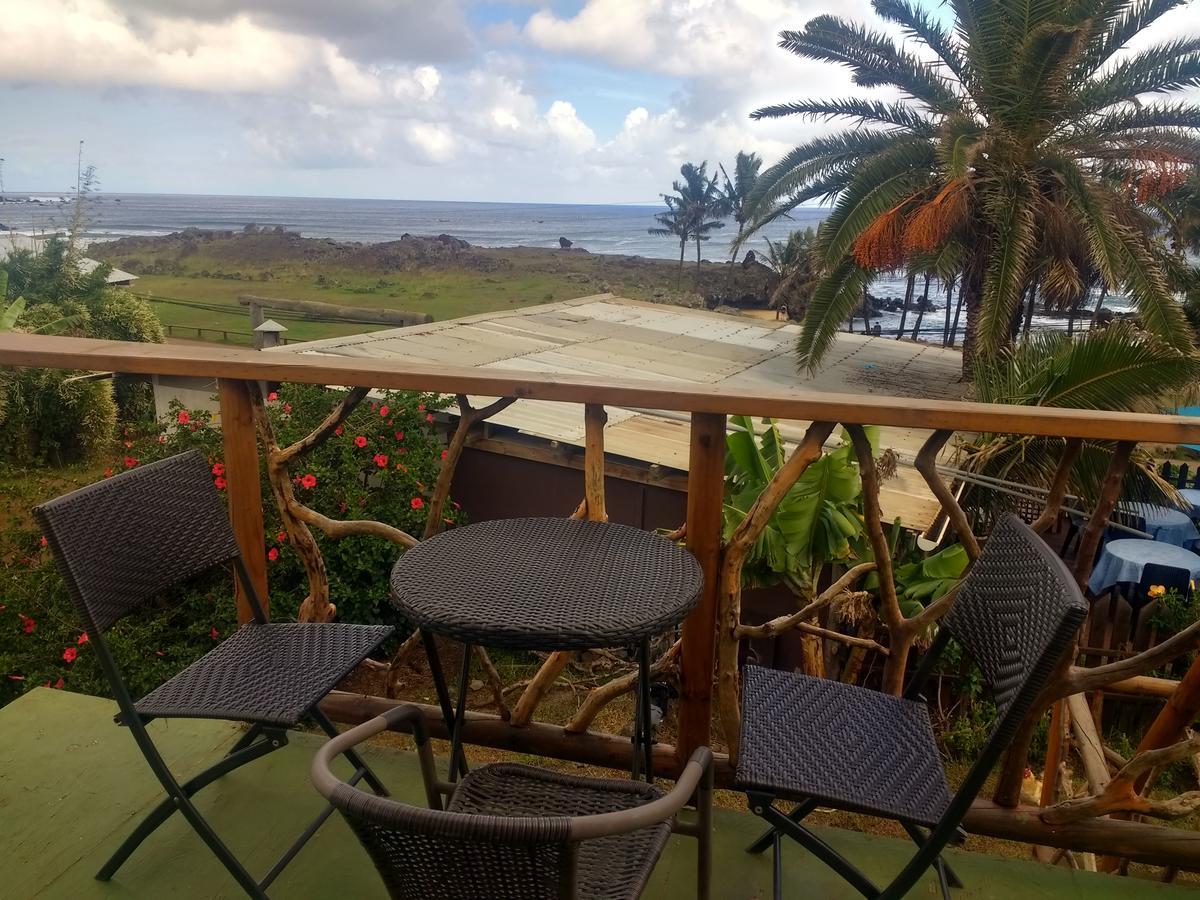 Hostal Vieroto Hanga Roa Exterior foto