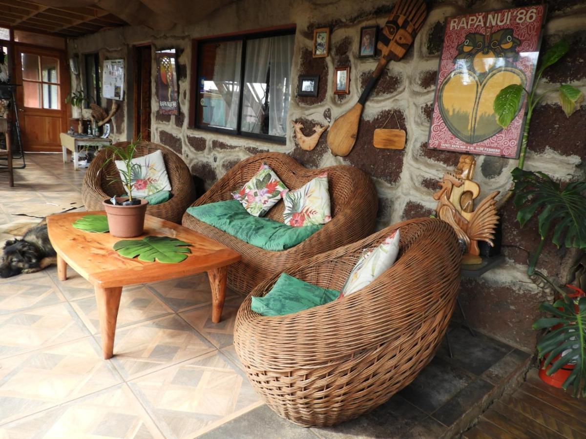 Hostal Vieroto Hanga Roa Exterior foto