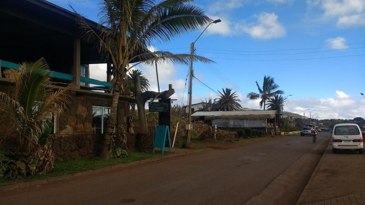Hostal Vieroto Hanga Roa Exterior foto