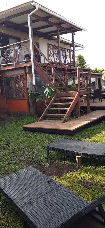 Hostal Vieroto Hanga Roa Exterior foto